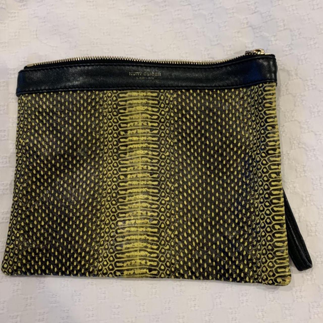 Kirk Geiger clutch. Beautiful clutch bag/purse... - Depop