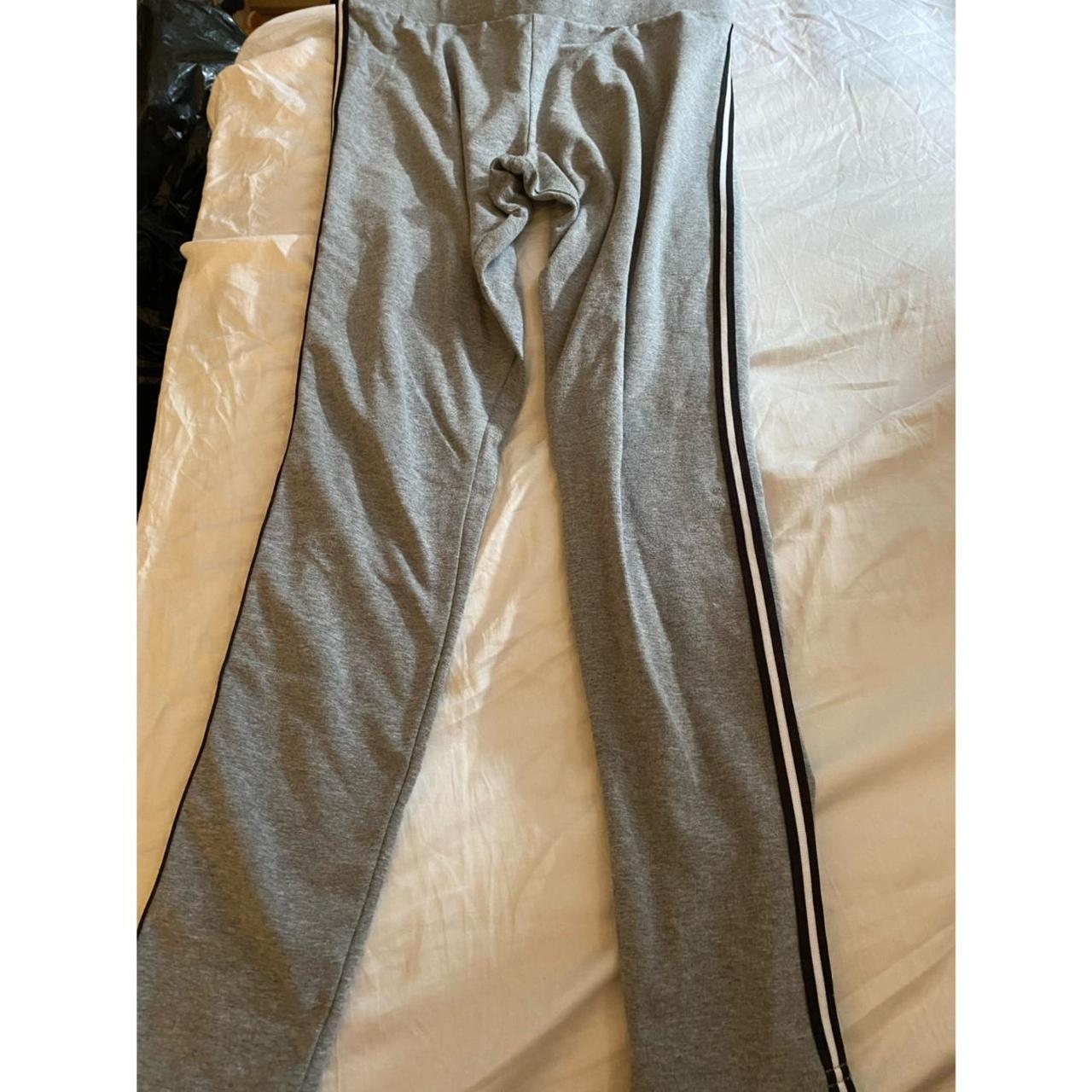 Primark Women's Grey and Black Joggers-tracksuits | Depop