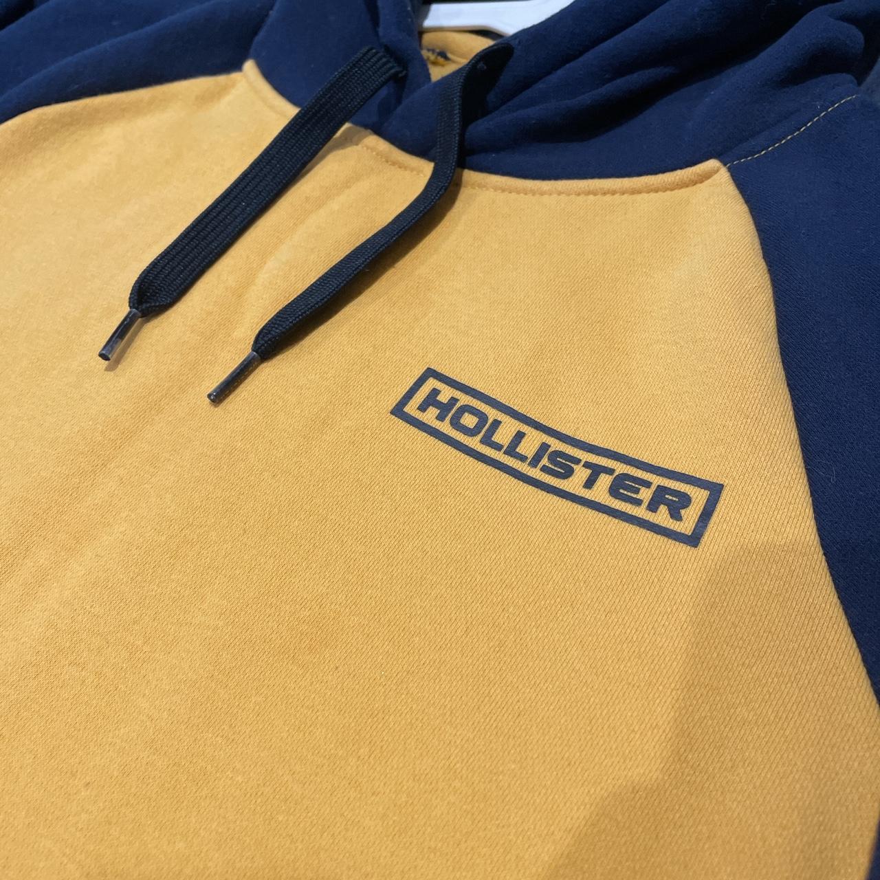 Hollister color block on sale hoodie