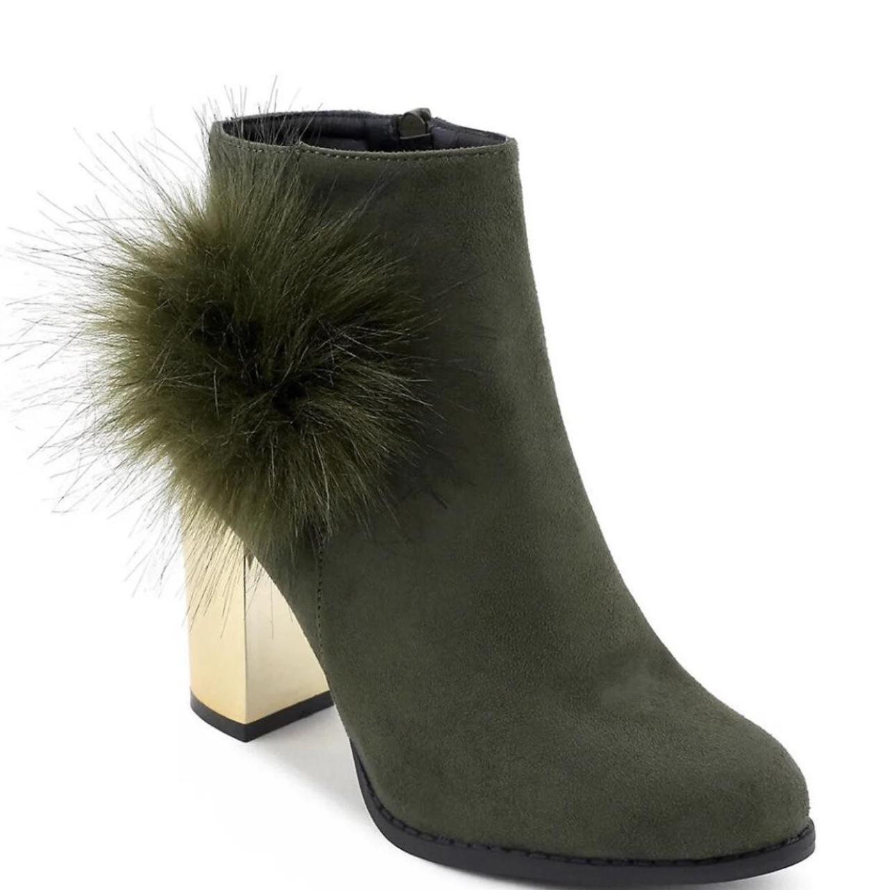 Product Image 1 - Olivia Miller Pom Ankle boot
BOOT