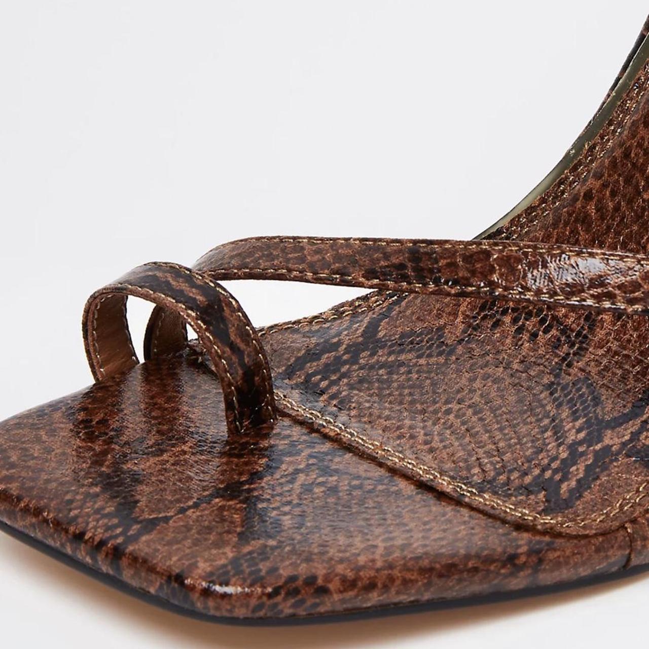 River Island Women's Brown Courts (3)