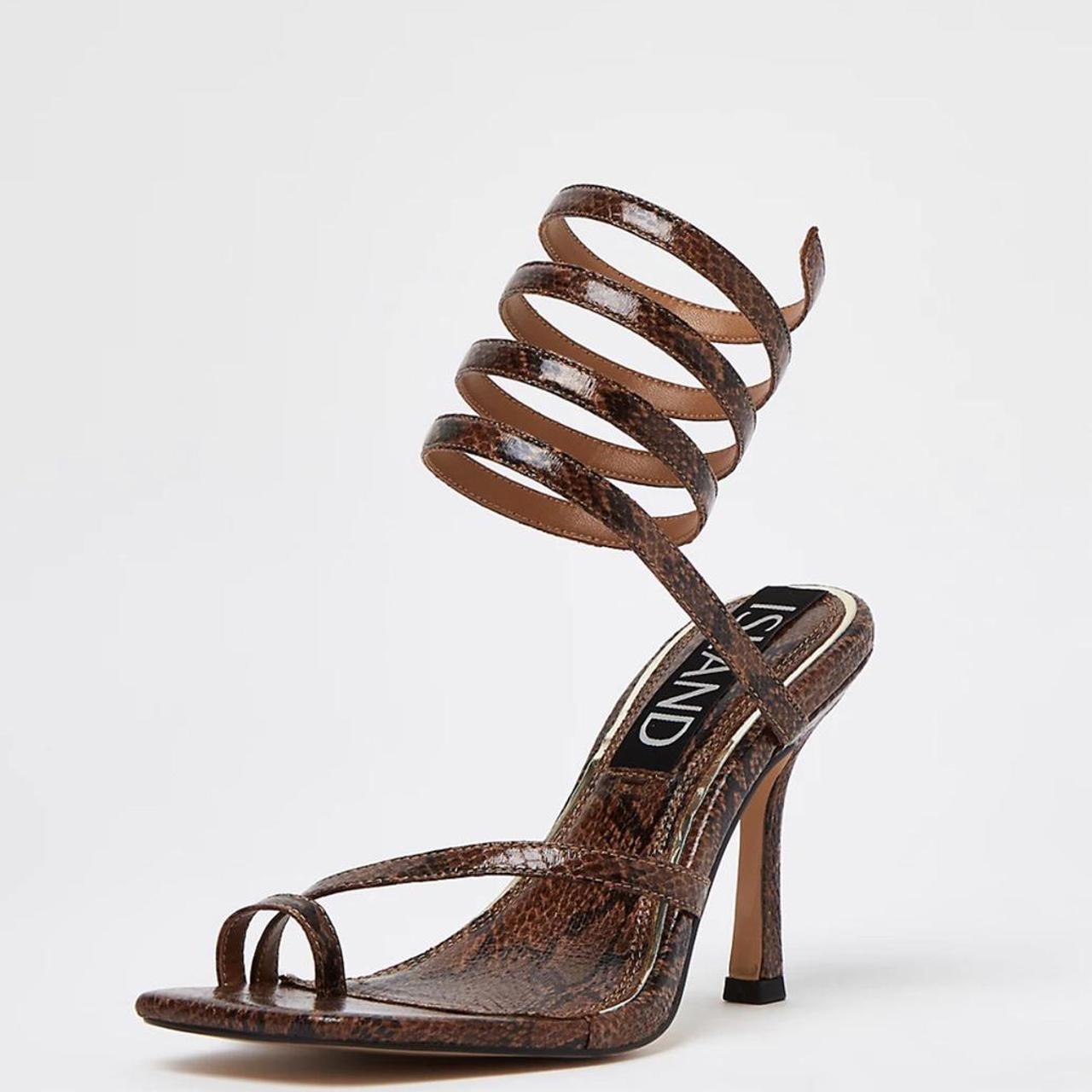 River Island Women's Brown Courts (4)