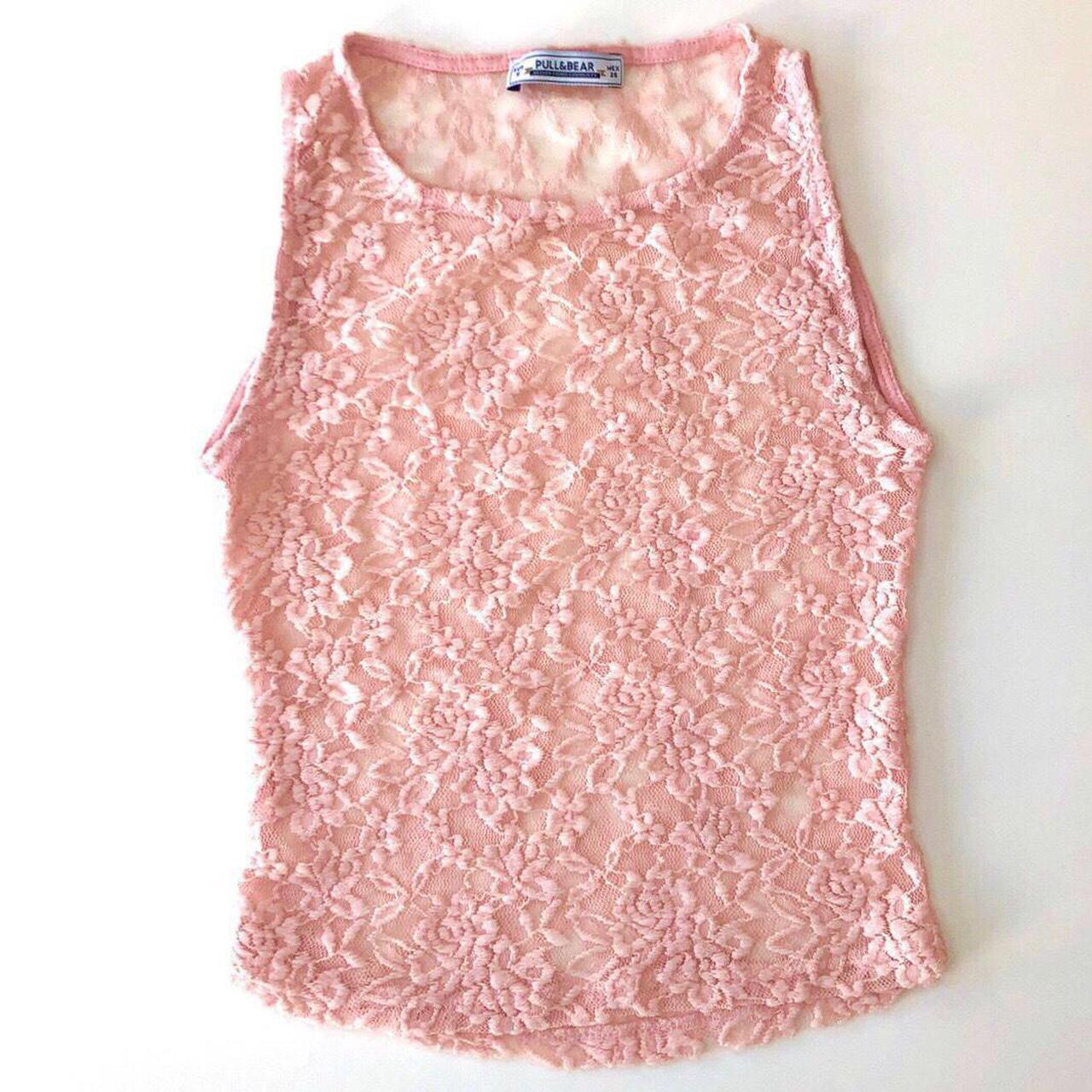 Product Image 1 - Adorable fairycore lace top 🥺🌸

Amazing