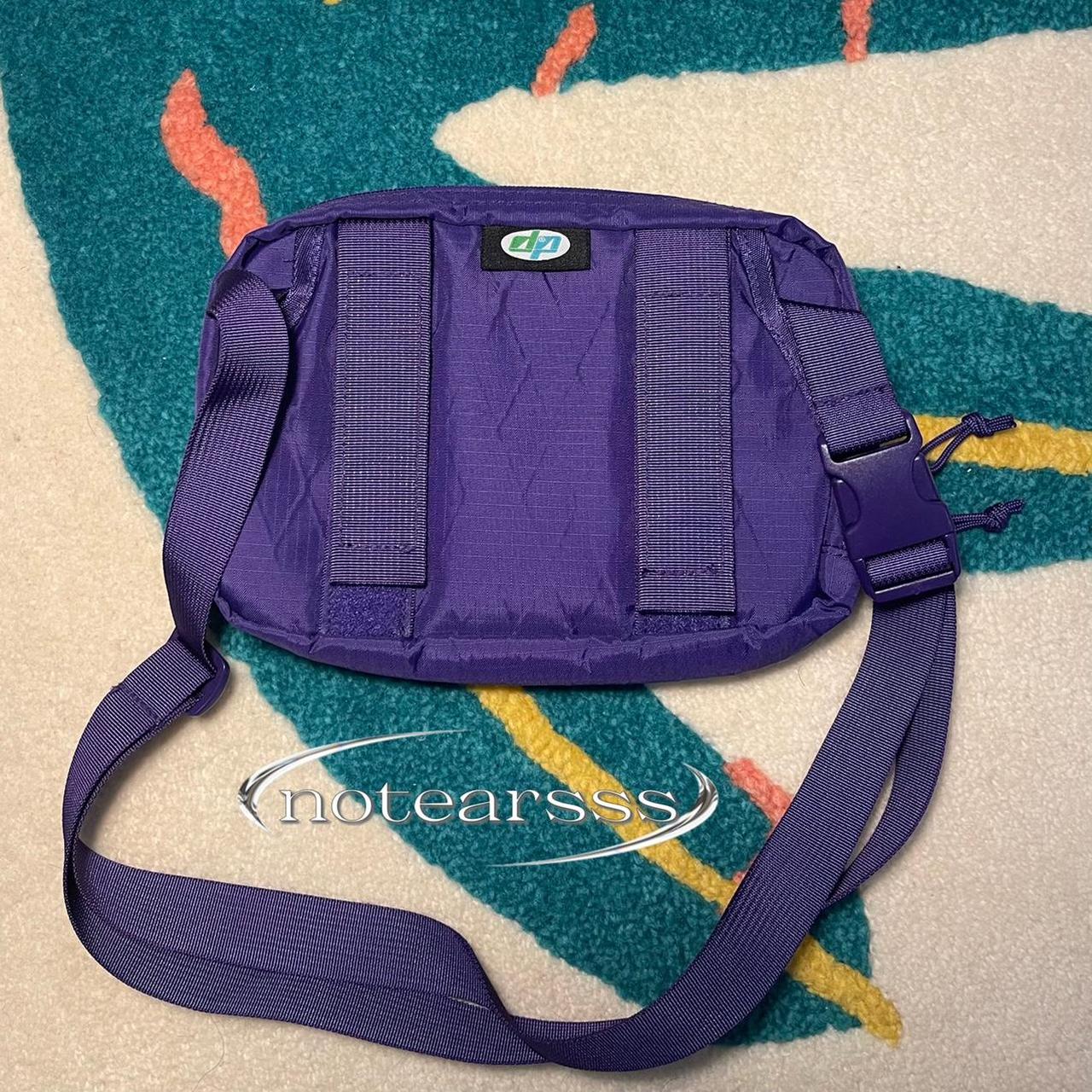SUPREME FW18 Shoulder Bag (Purple) VNDS (Very Near - Depop