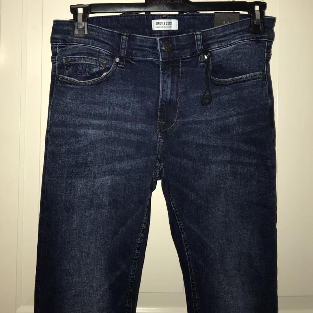 🏷 BNWT 📦 FREE TRACKED SHIPPING Only & sons Warp... - Depop