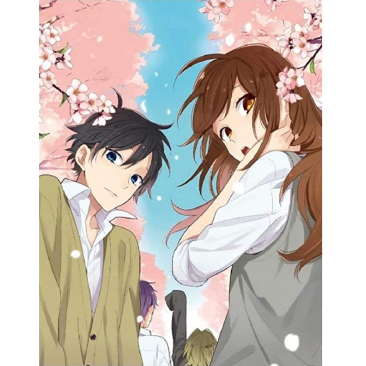 Brand New Horimiya anime poster! I accidentally... - Depop