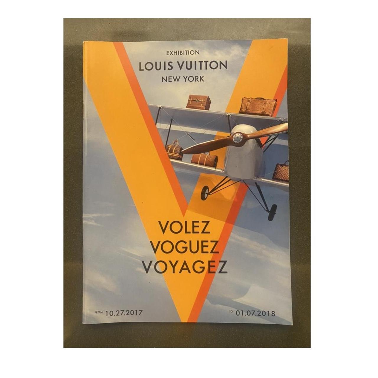 Louis Vuitton, Accessories, Louis Vuitton Exhibition Volez Voguez Voyagez  Pin