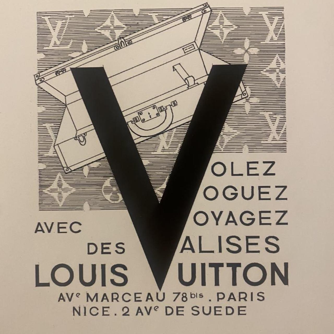 Louis Vuitton Volez Voguez Voyagez NYC Exhibition - Depop
