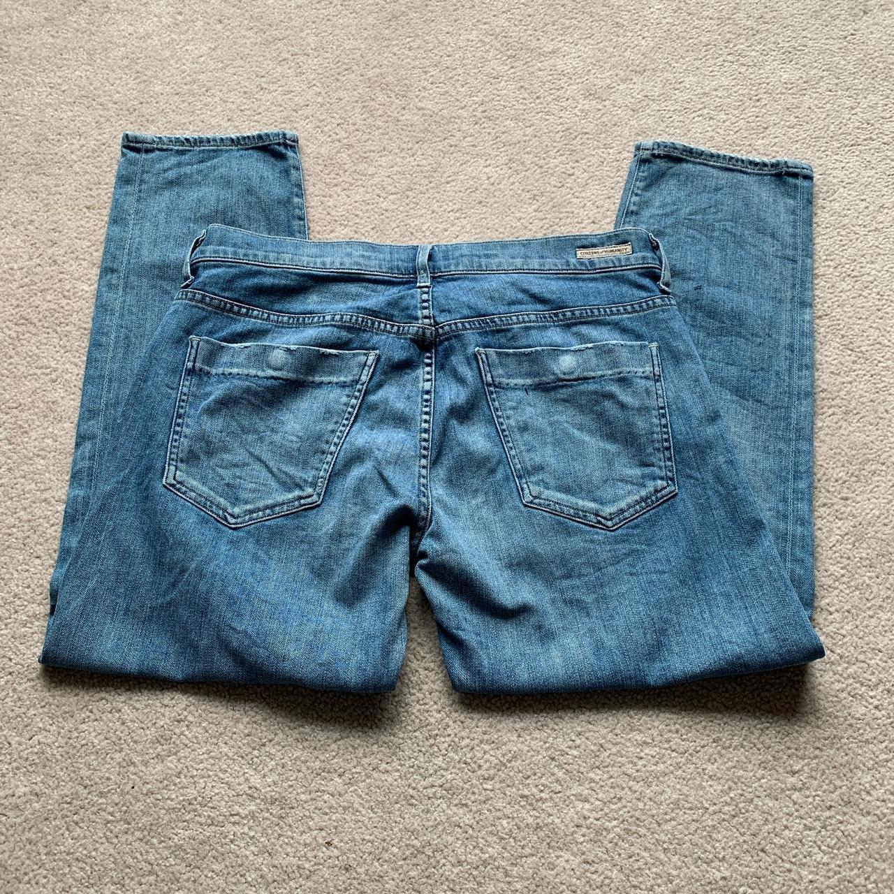 used citizens of humanity jeans