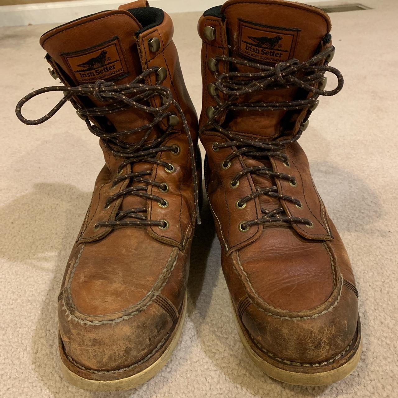 Irish setter boot sales company