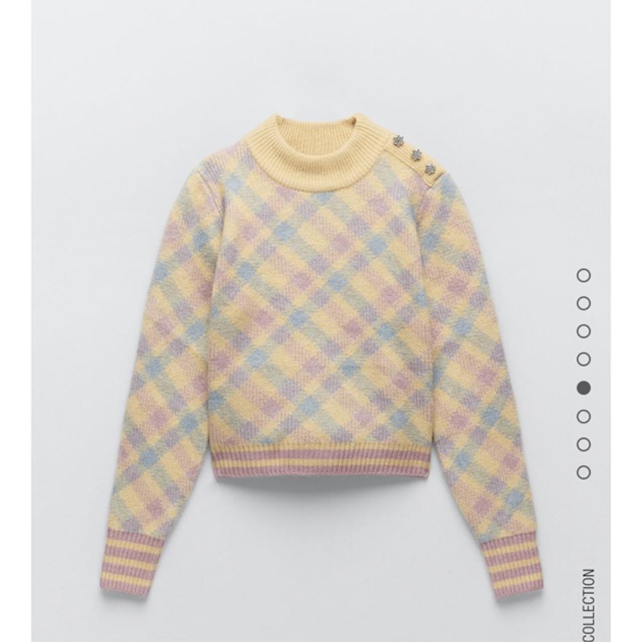 zara pastel jumper