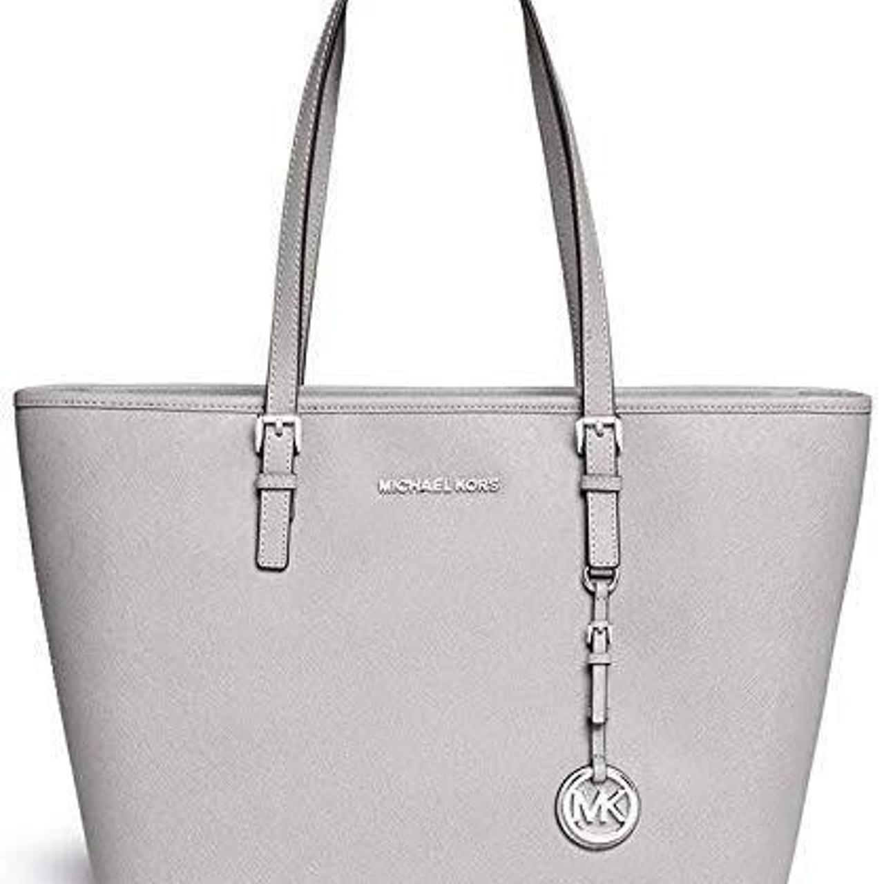 Micheal kors deals grey purse