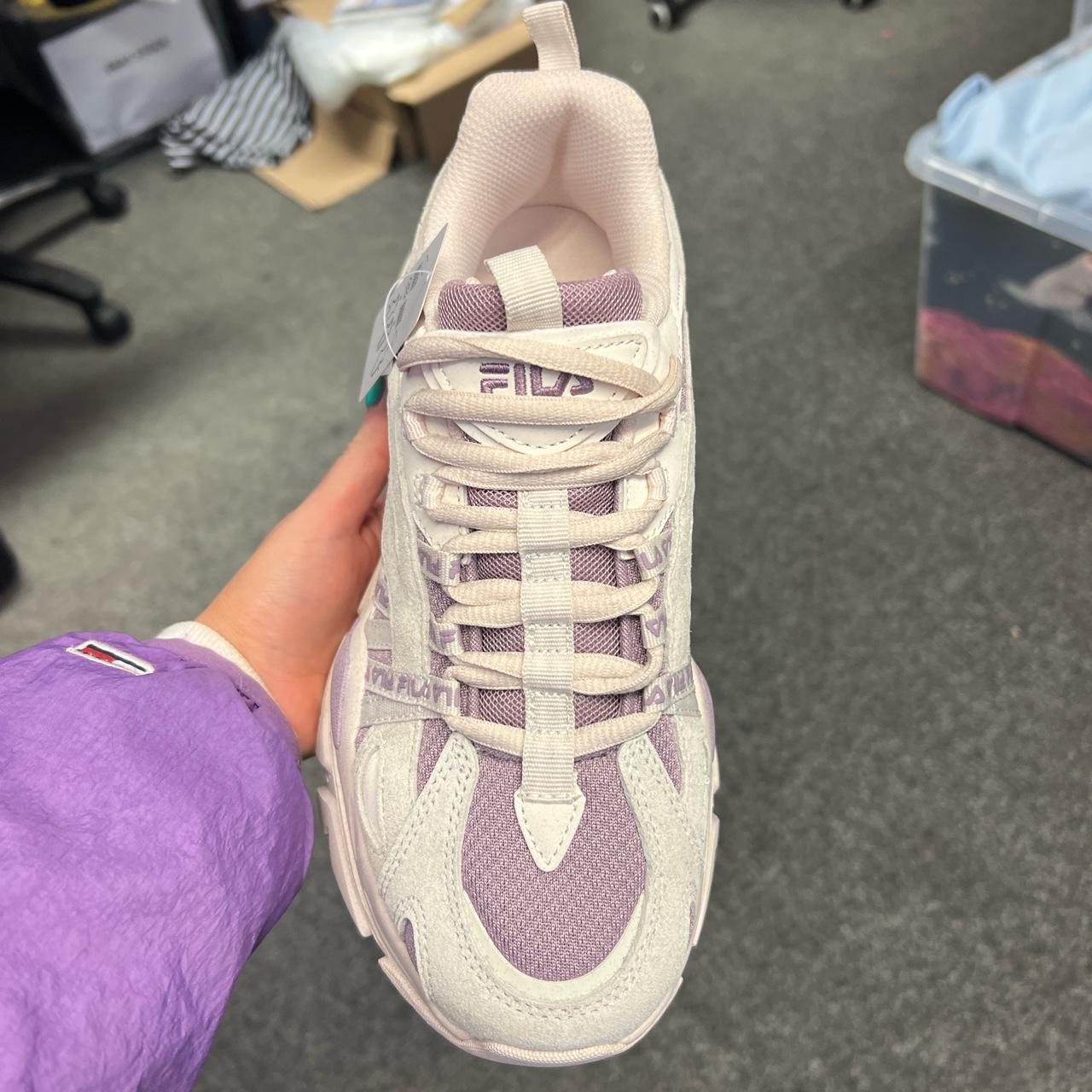 fila pastel trainers