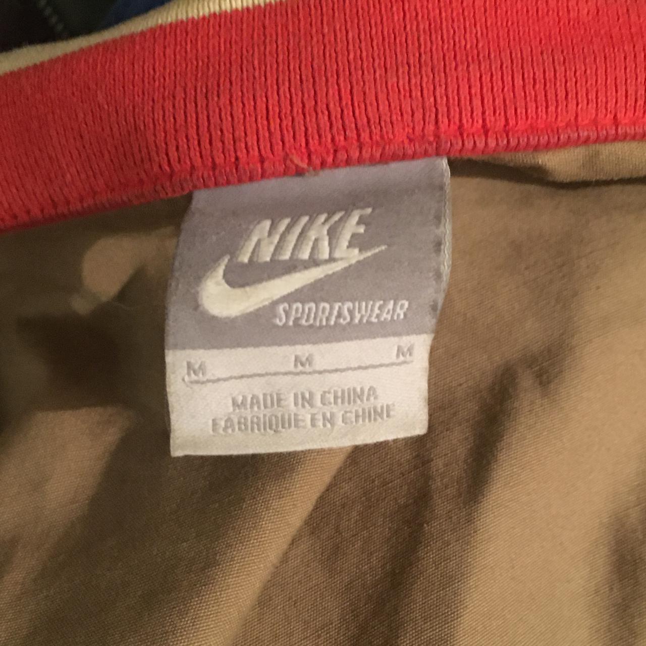 Nike Men's Tan Jacket | Depop