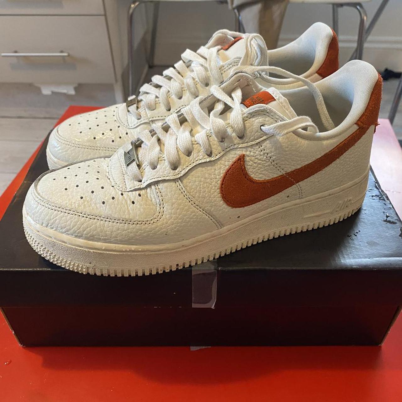 Air Force 1 '07 Craft Full-Grain Leather and Suede... - Depop