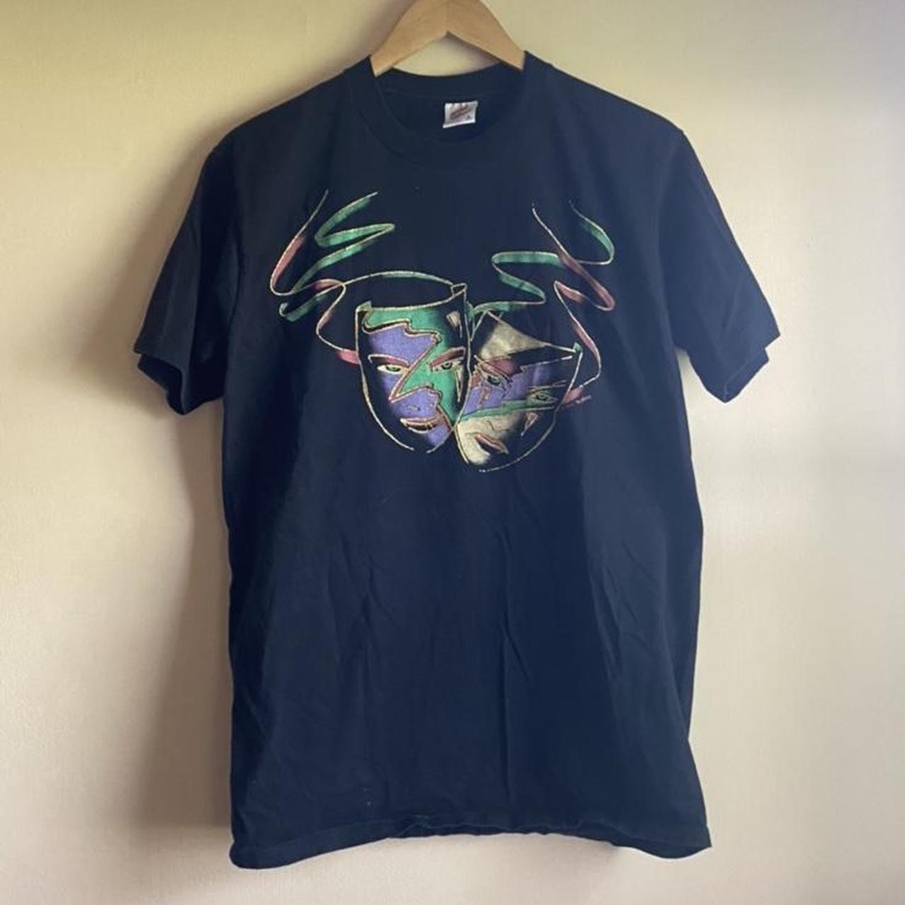 Vintage ‘Theater’ MCMXC The Wildside T-shirt on a... - Depop
