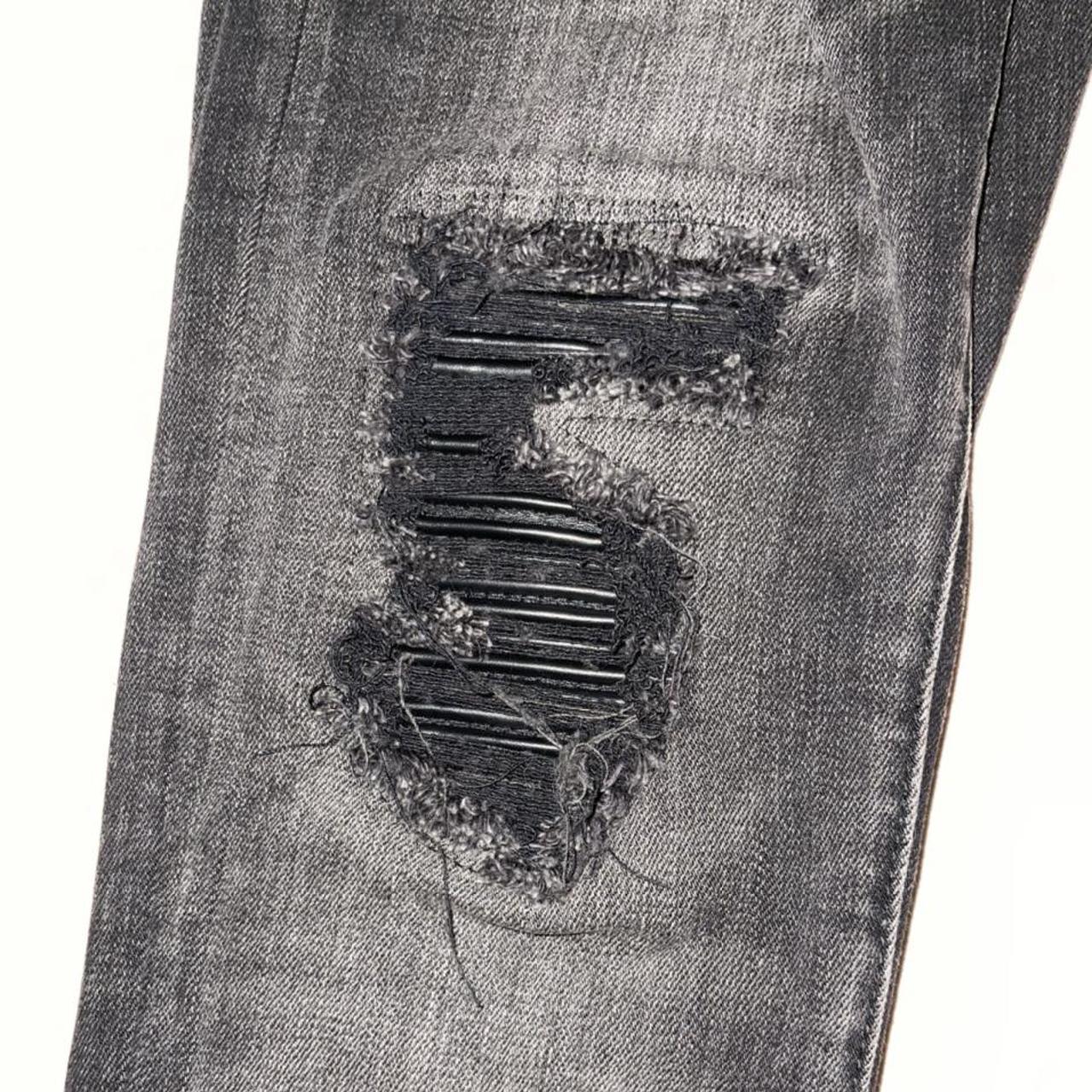 Product Image 3 - Mnml skinny ripped jeans (never