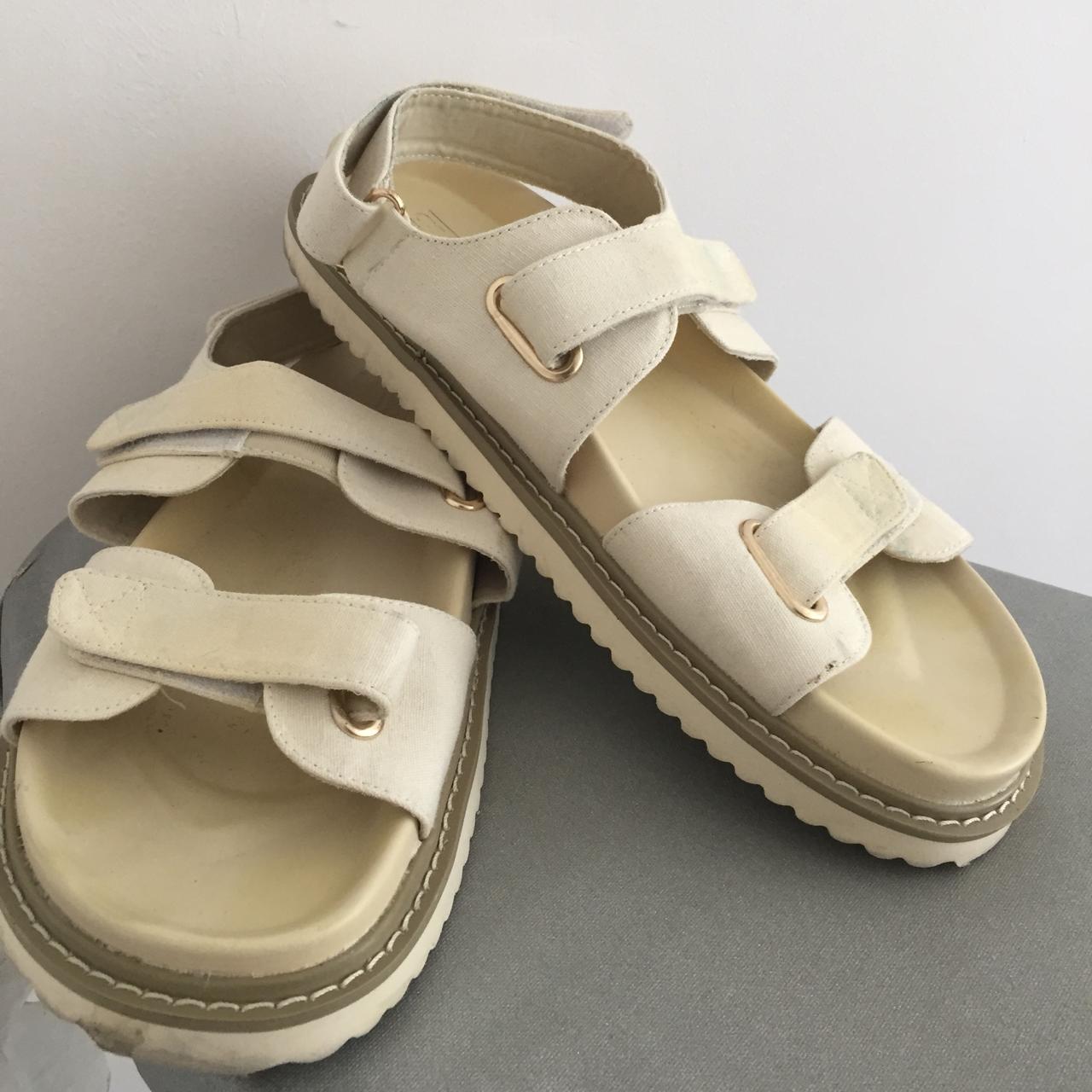 asos forbidden chunky sandals