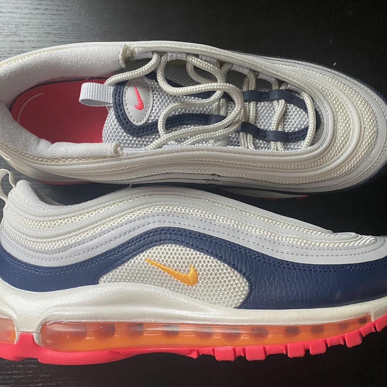 Air max outlet 97 laser orange