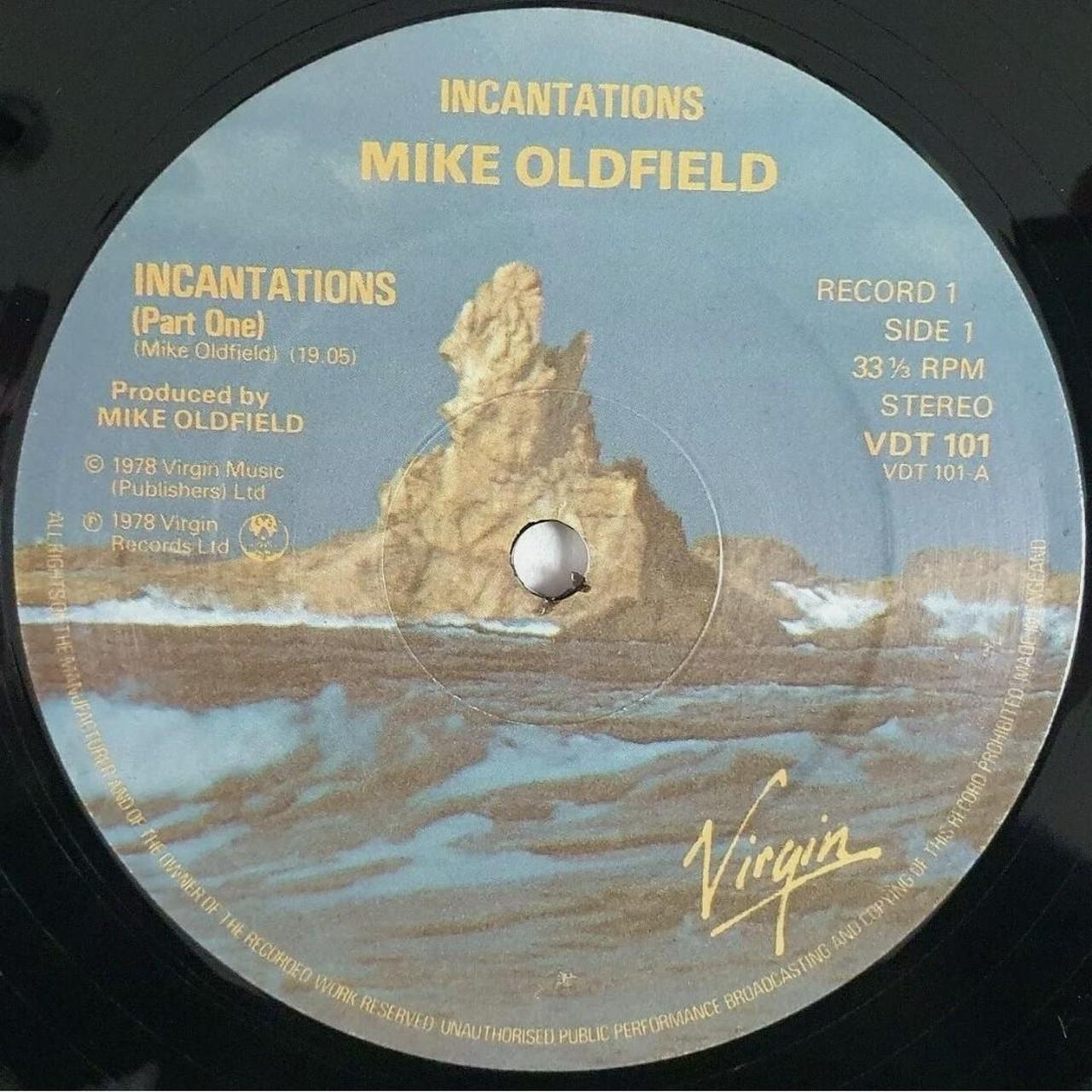 MIKE OLDFIELD☆Incantations UK Virgin オリジ+drpratim.com