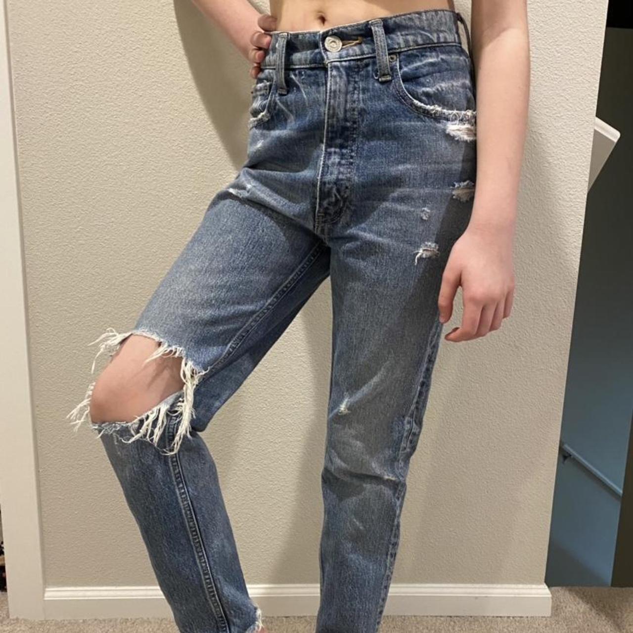 Moussy 2024 Marshall Boy Skinny Jeans