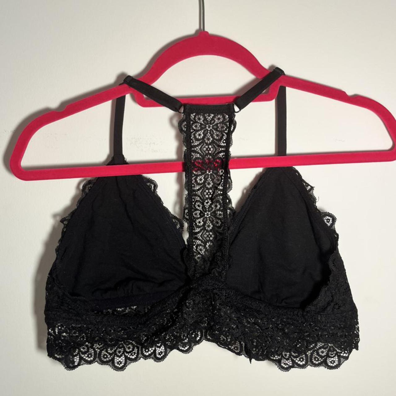 NWOT Aerie Longline Racerback Lace Bralette, - Size