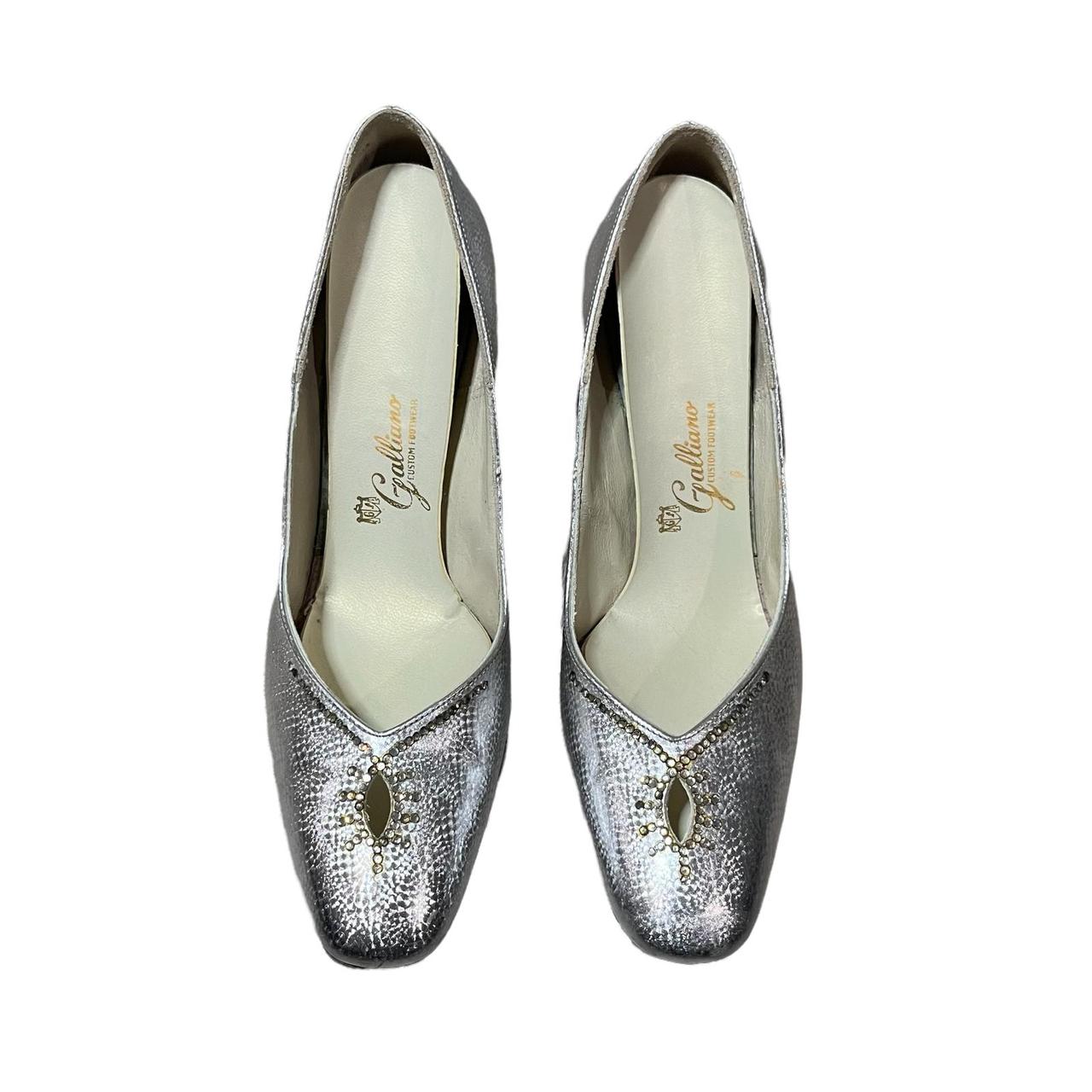Product Image 1 - Galliano Custom Footwear Vintage Silver