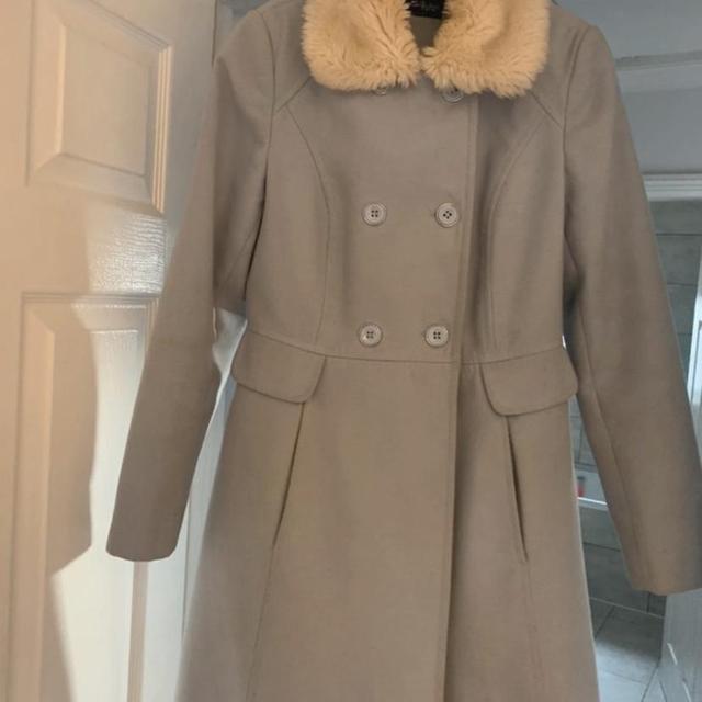 Miss selfridge 2024 blue coat