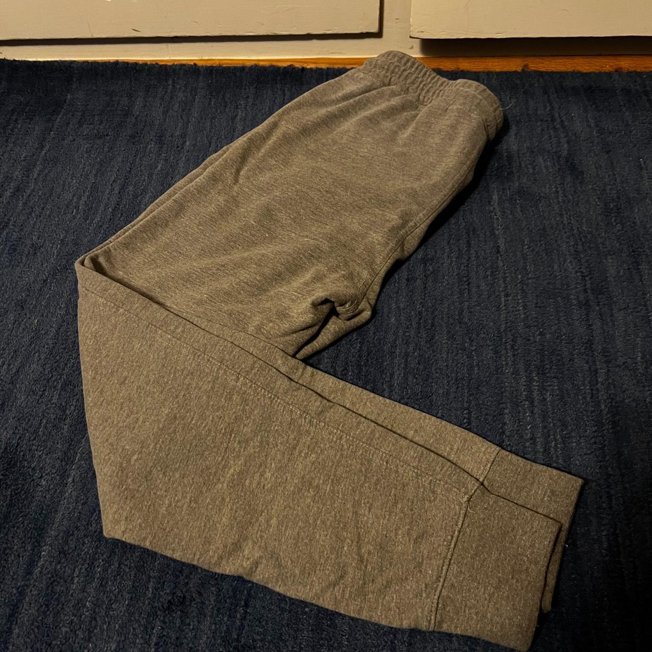 Urban Outfitters Standard Cloth Gray Sweatpants Size... - Depop