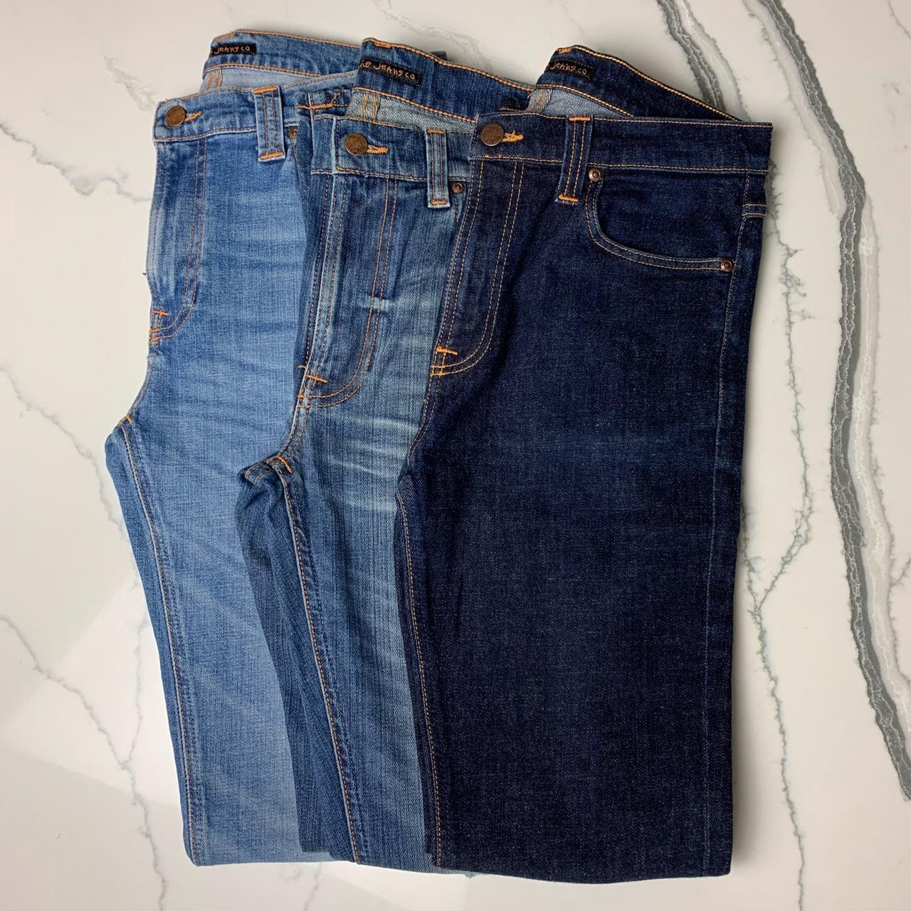 🚨BUNDLE DEAL🚨 NUDIE JEANS Sizes: 32”,32”,31” Buy 2... - Depop