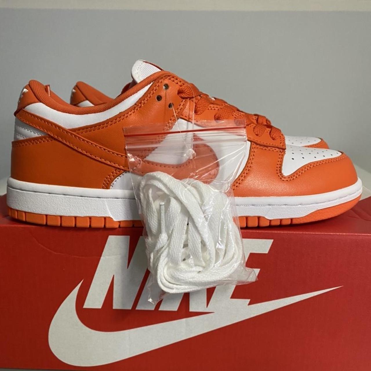syracuse orange dunks low