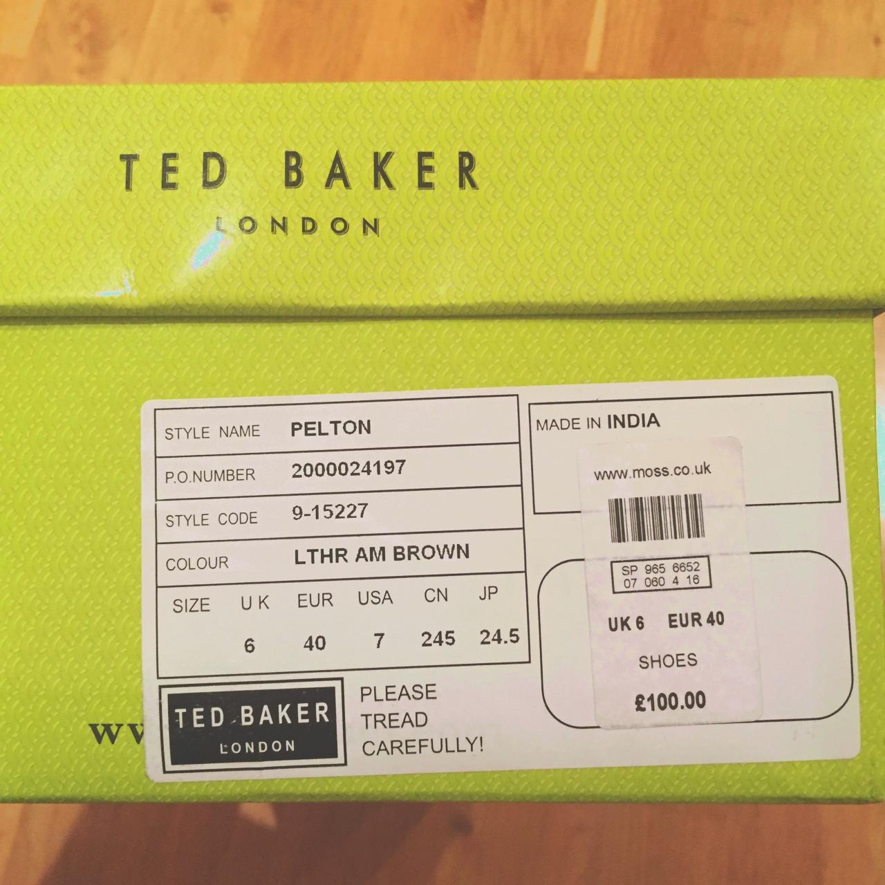 Ted on sale baker pelton