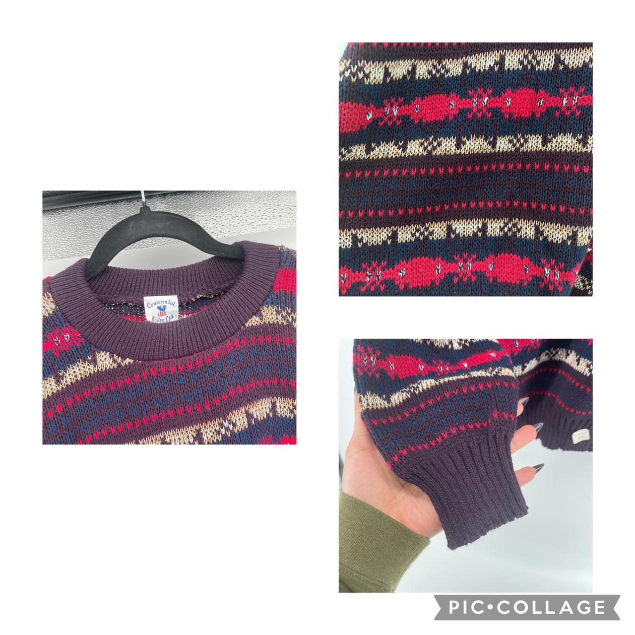 NWT VINTAGE 70s 80s USA Centennial Knits Ltd. Unisex...