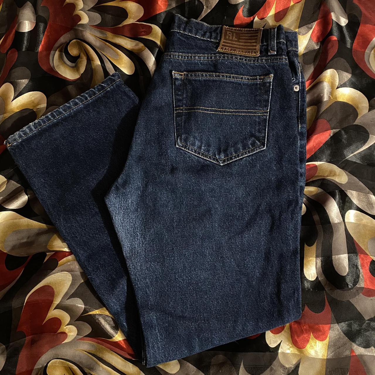 ralph lauren bootcut jeans women's