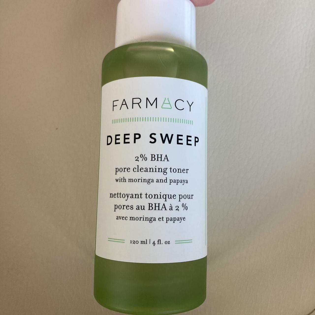 Farmacy Whipped Greens cleanser and toner bundle Depop
