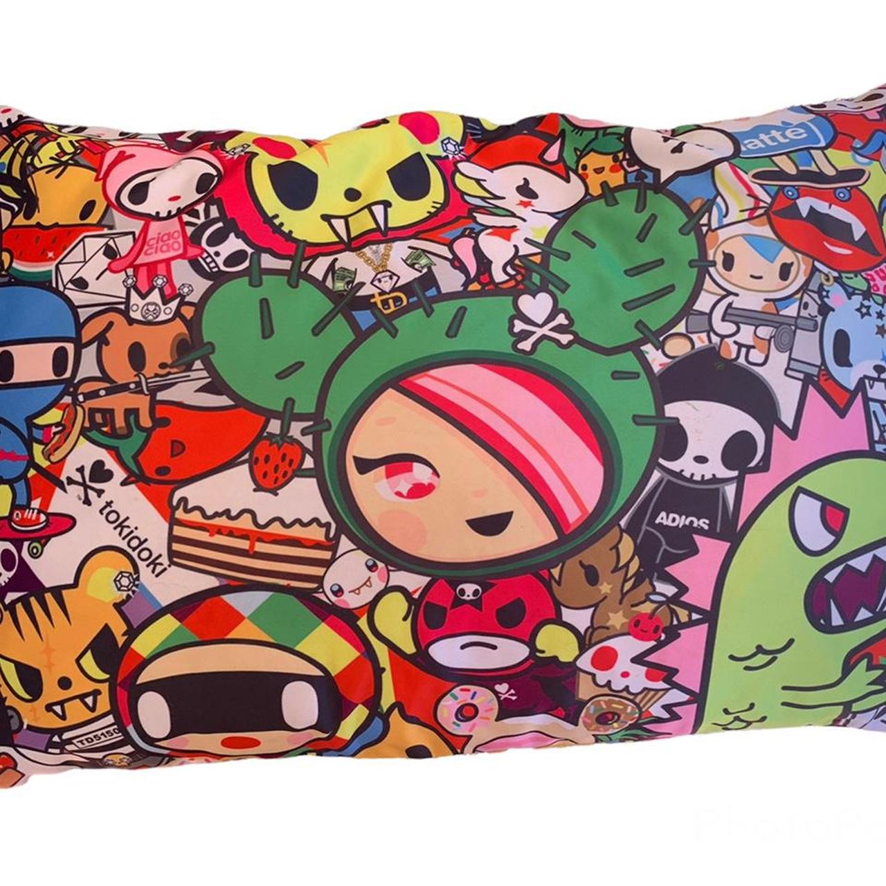 2 tokidoki y2k bed pillows 💕 willing to sell one... Depop