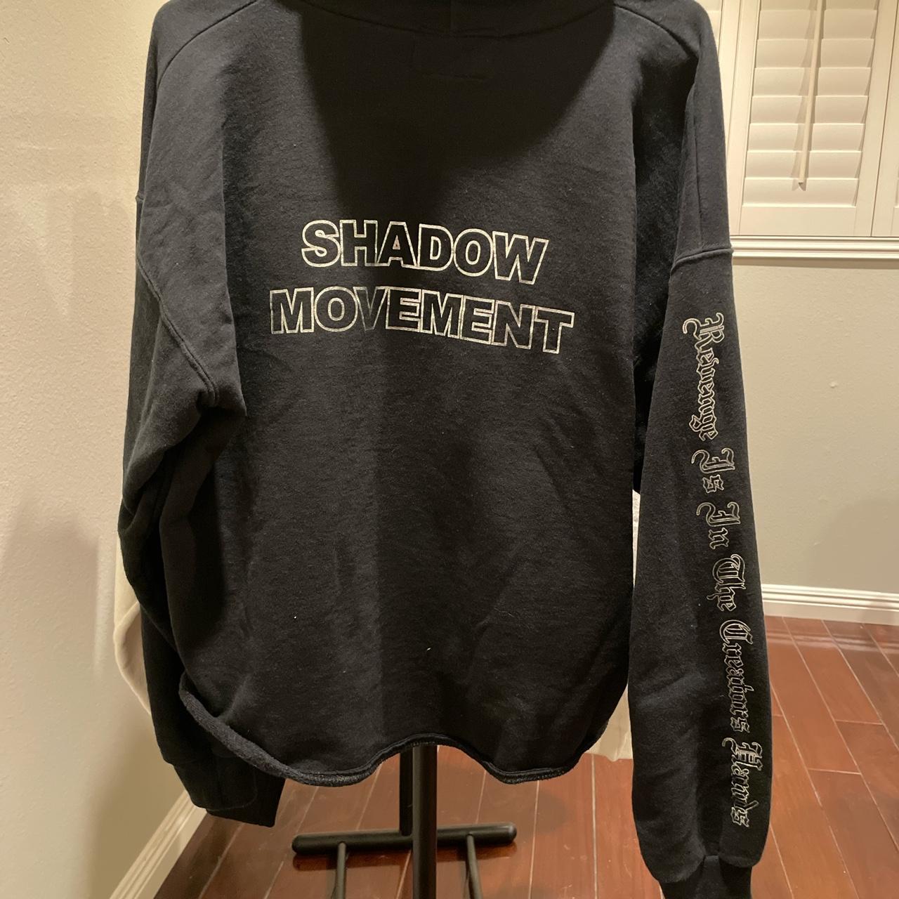 REVENGE Japan Exclusive Shadow Movement Hoodie, No...