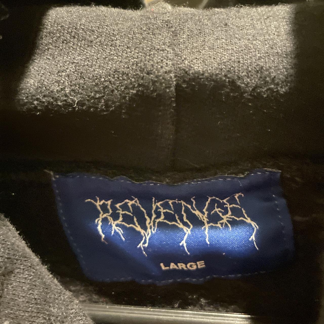 REVENGE Japan Exclusive Shadow Movement Hoodie, No...