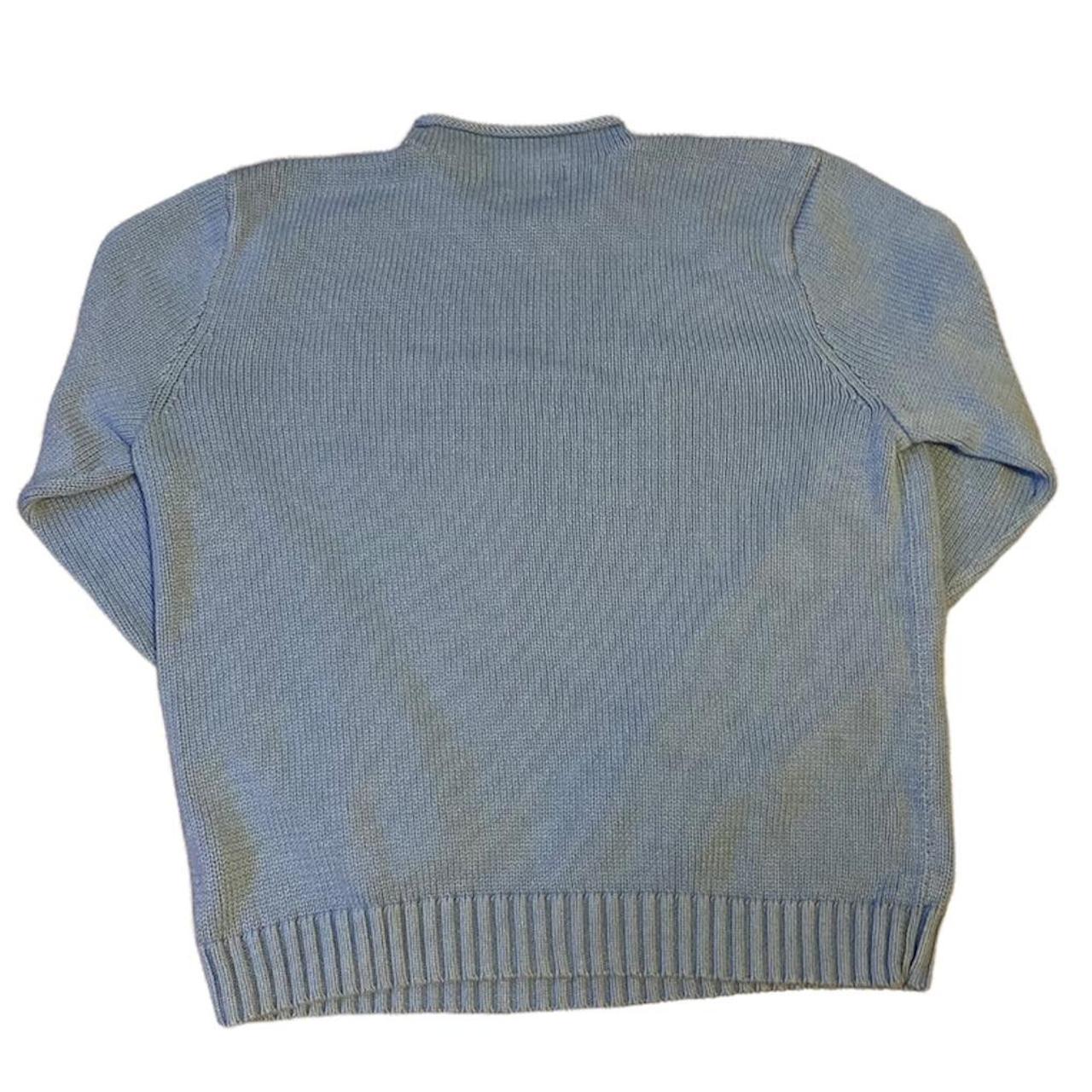 Polo Ralph Lauren Men's Blue Jumper | Depop