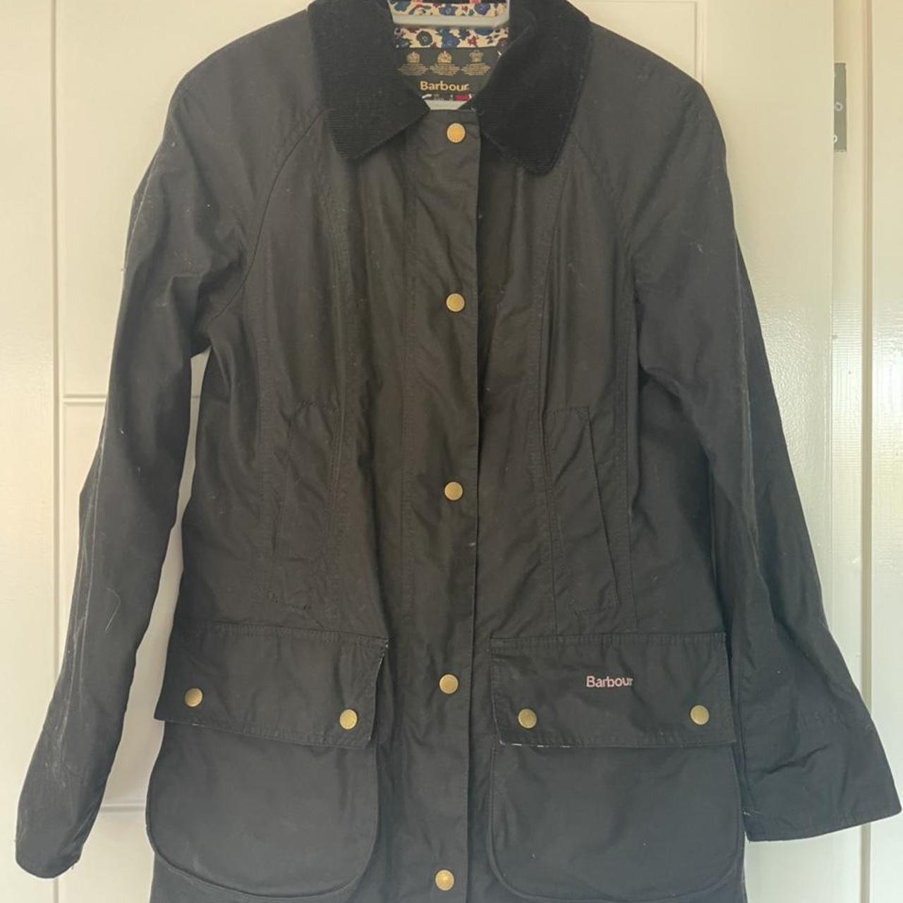 Barbour eleanor waxed sales jacket