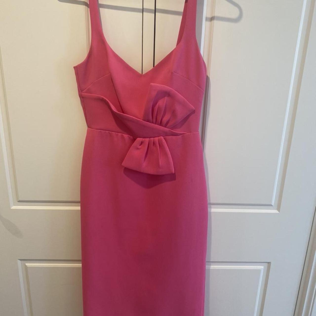 By Johnny pink cocktail dress. Size 8. Worn once,... - Depop
