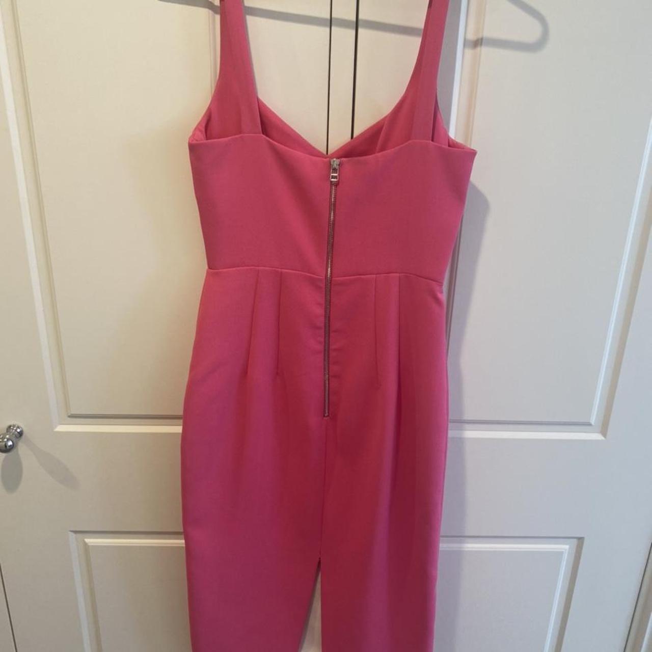 By Johnny pink cocktail dress. Size 8. Worn once,... - Depop