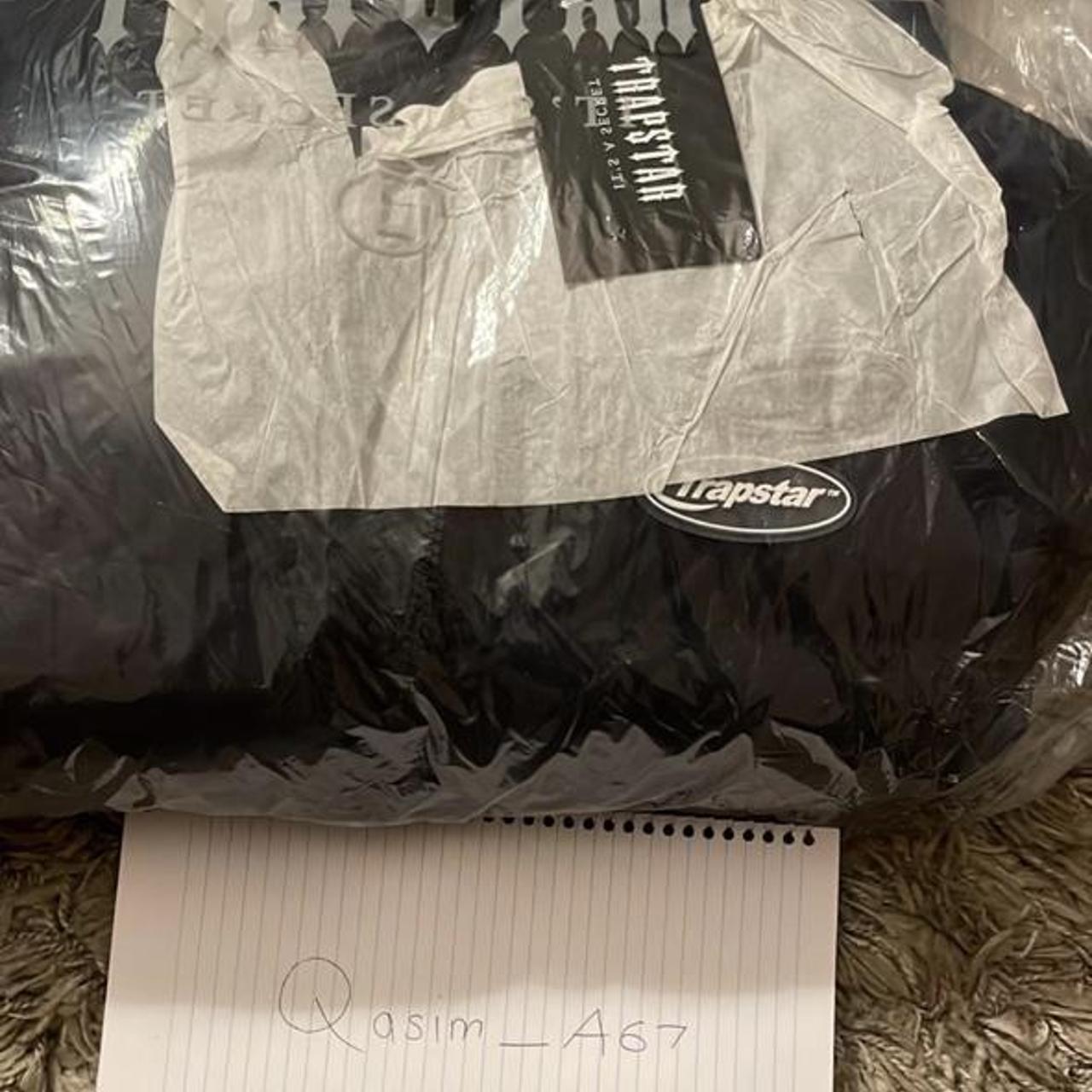 Trapstar Men's Navy Depop