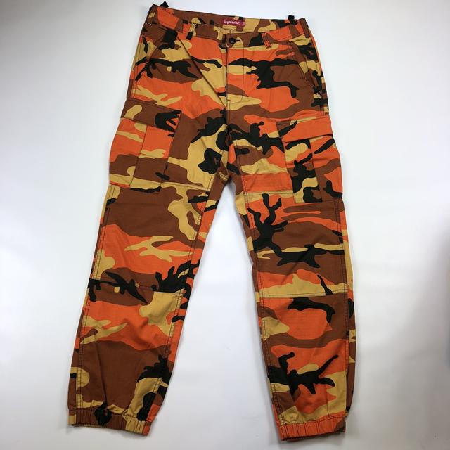 Supreme orange 2025 cargo pants