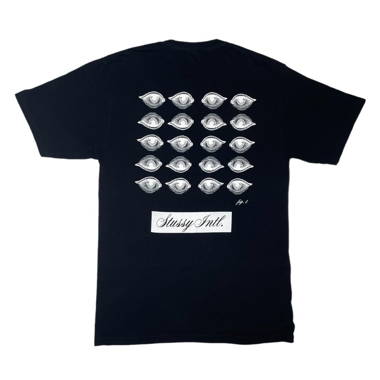 stussy-blow-up-your-mind-black-teeshirt-size-depop