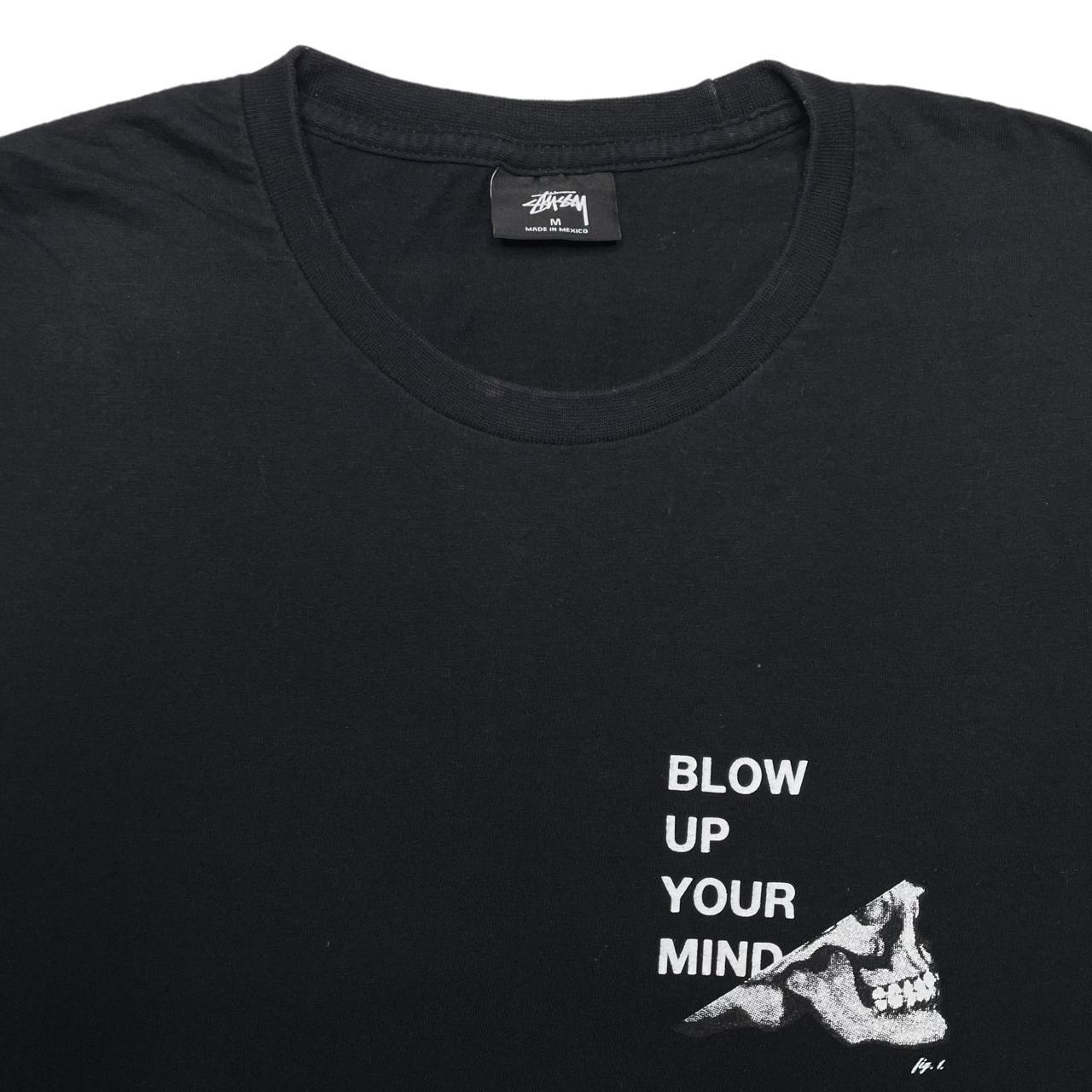 stussy-blow-up-your-mind-black-teeshirt-size-depop