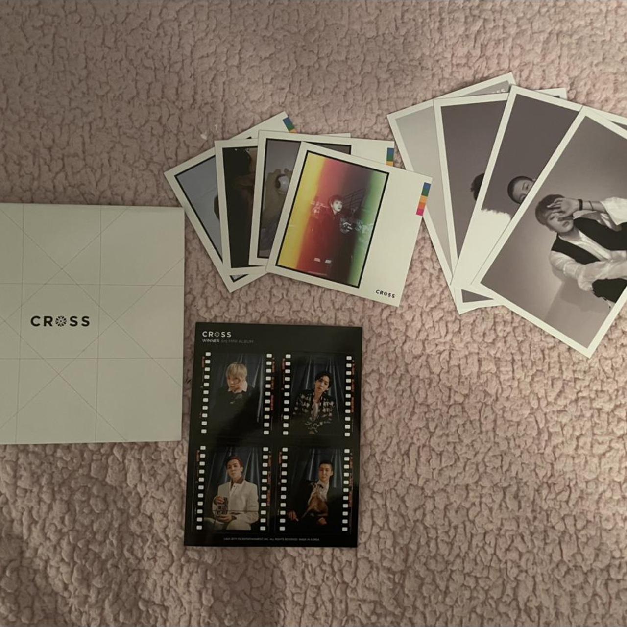 WINNER “Cross” 3rd mini album for sale! Everything... Depop