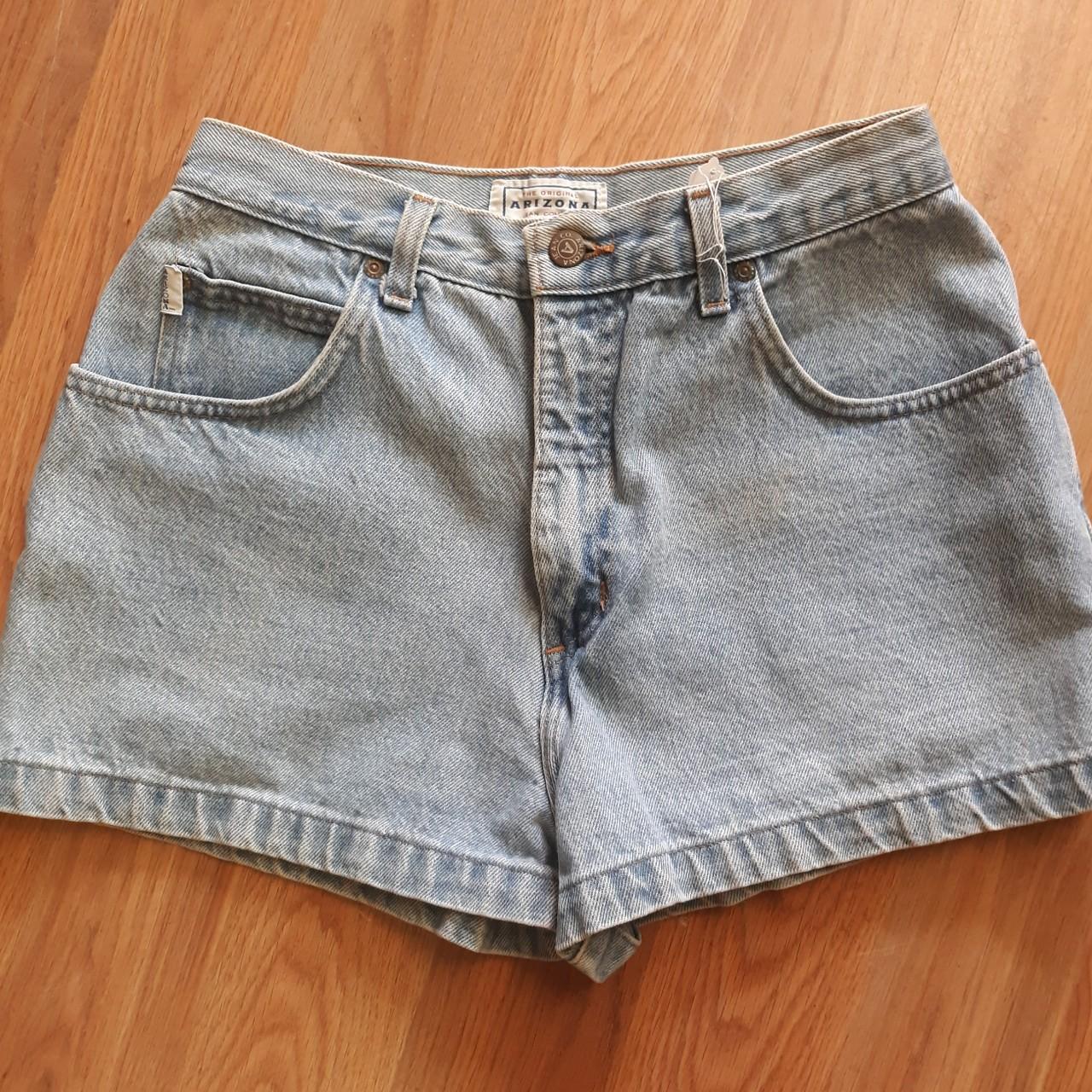 Arizona Women's Blue Shorts | Depop