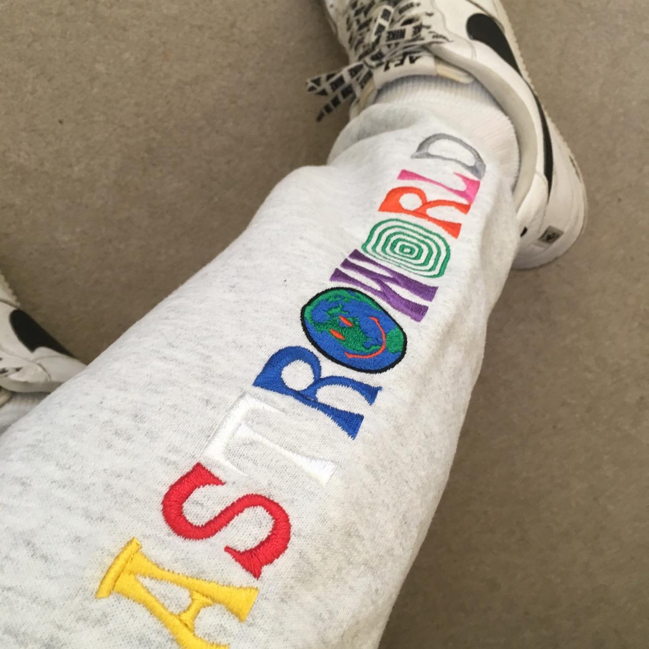 Astroworld x champion cheap joggers