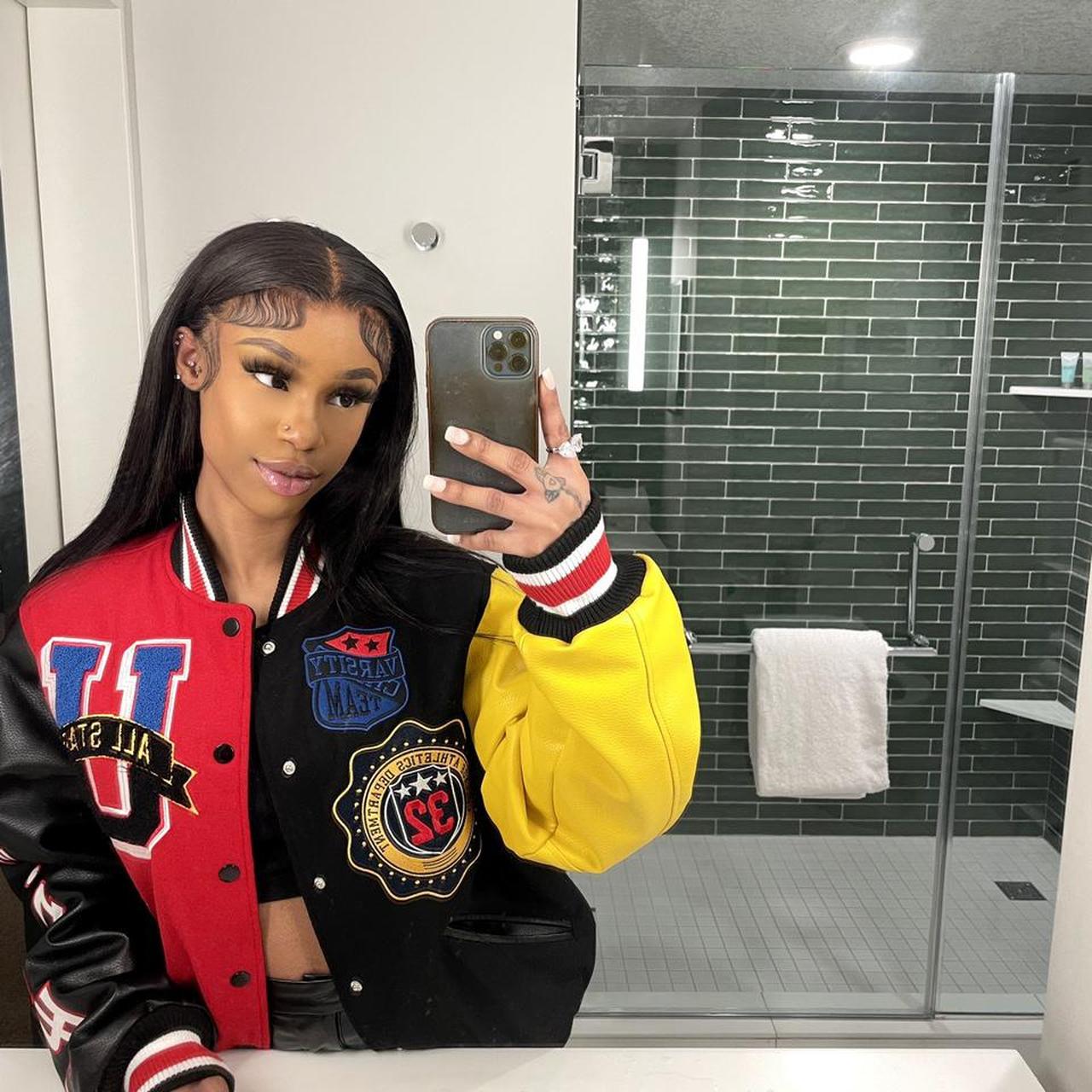 smoke rise varsity jacket